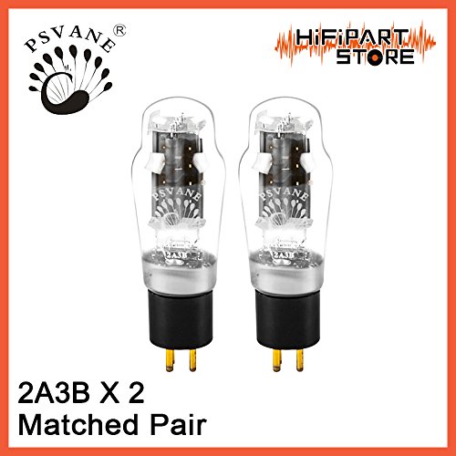 PSVANE 2A3B 2本 2pcs PSVANE HiFi 2A3B Vaccum Tube Matched Pair Togo | Ubuy